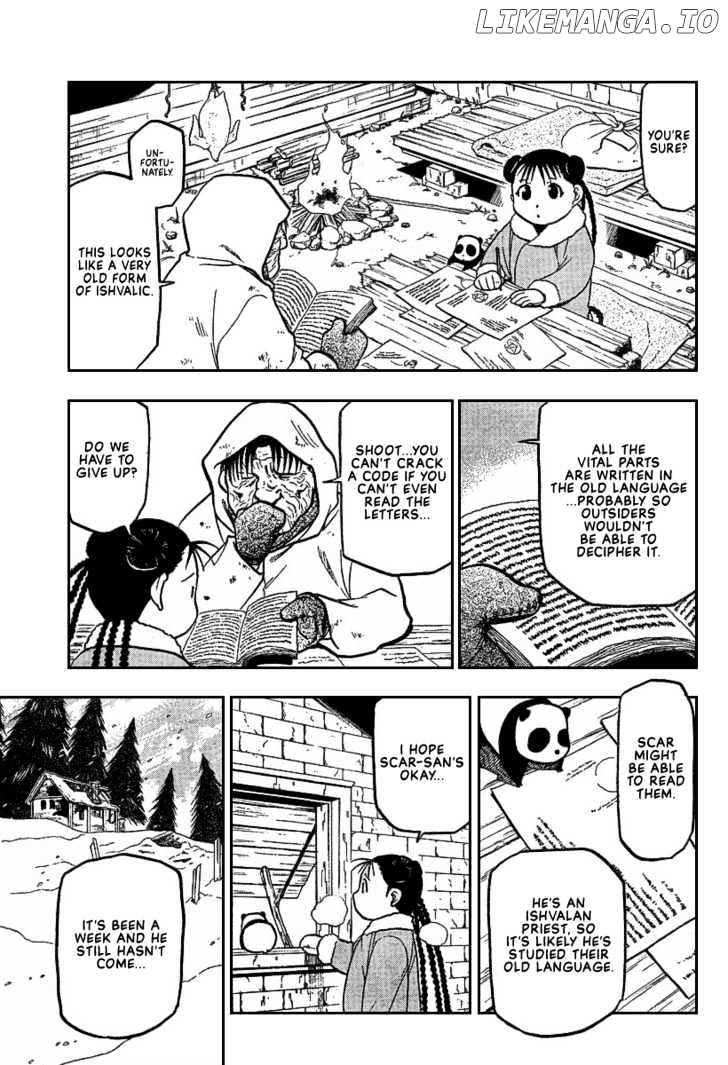Fullmetal Alchemist, Chapter 69 image 14